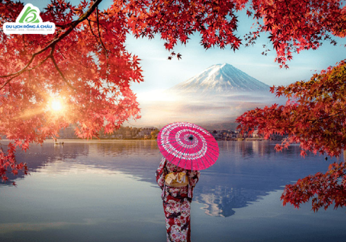 TOUR NHẬT BẢN MÙA THU: OSAKA - KOBE - KYOTO - FUJI - TOKYO - NARITA 6 NGÀY 5 ĐÊM